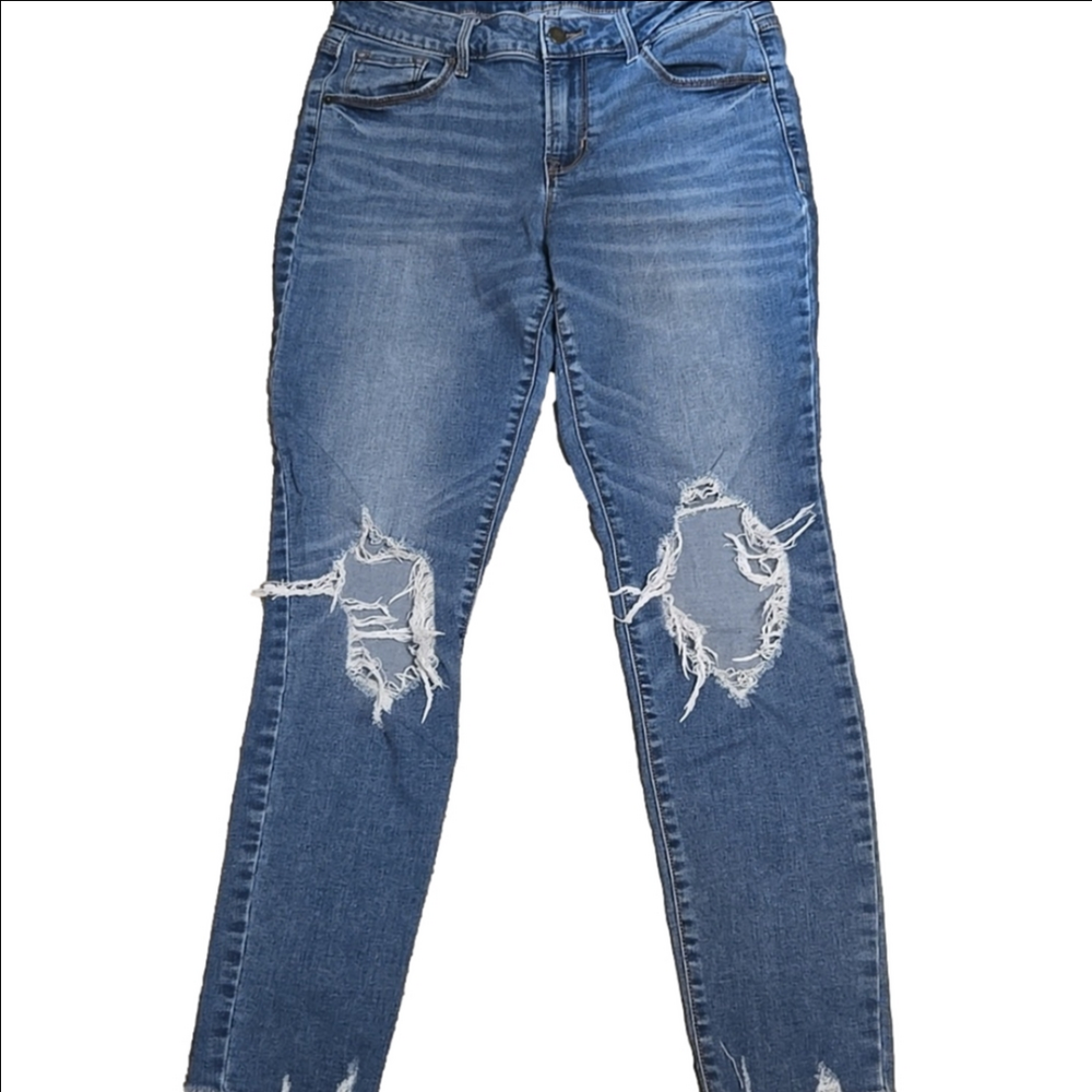 ♡Old Navy Rockstar jeans Size 6